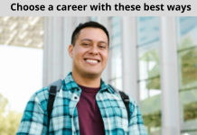 How to choose a suitable career Path in seven Simple Steps (Career Guide) career guide