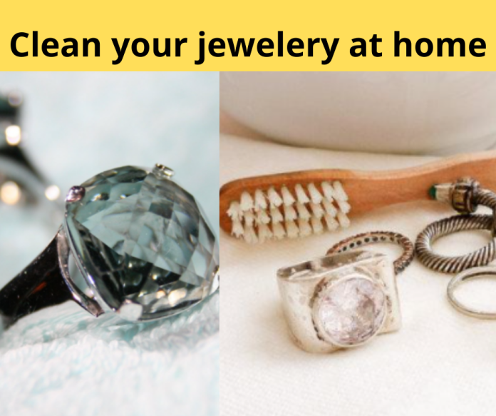 jewelry cleaner tips