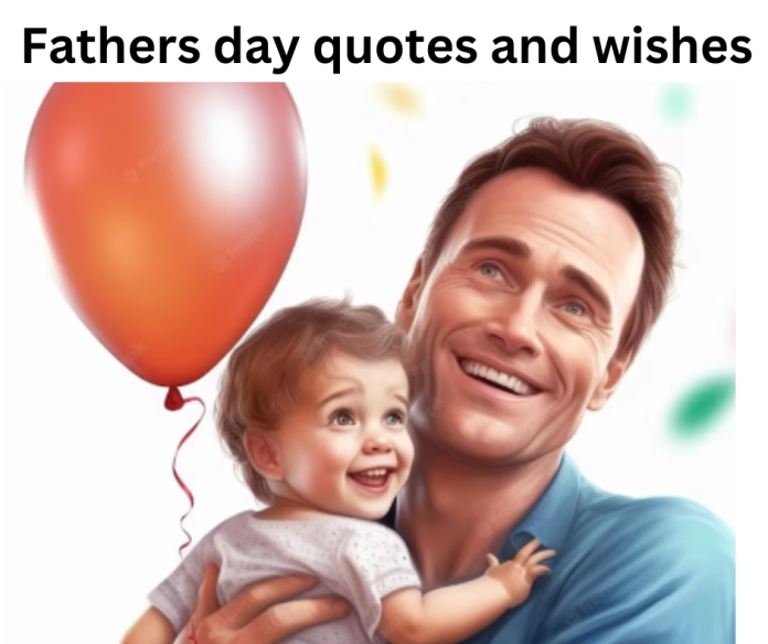 Fathers day quotes and wishes 2023